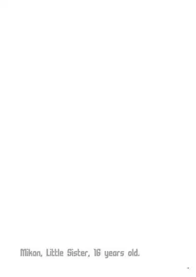 Mikan, Imouto, 16-sai. Soushuuhen