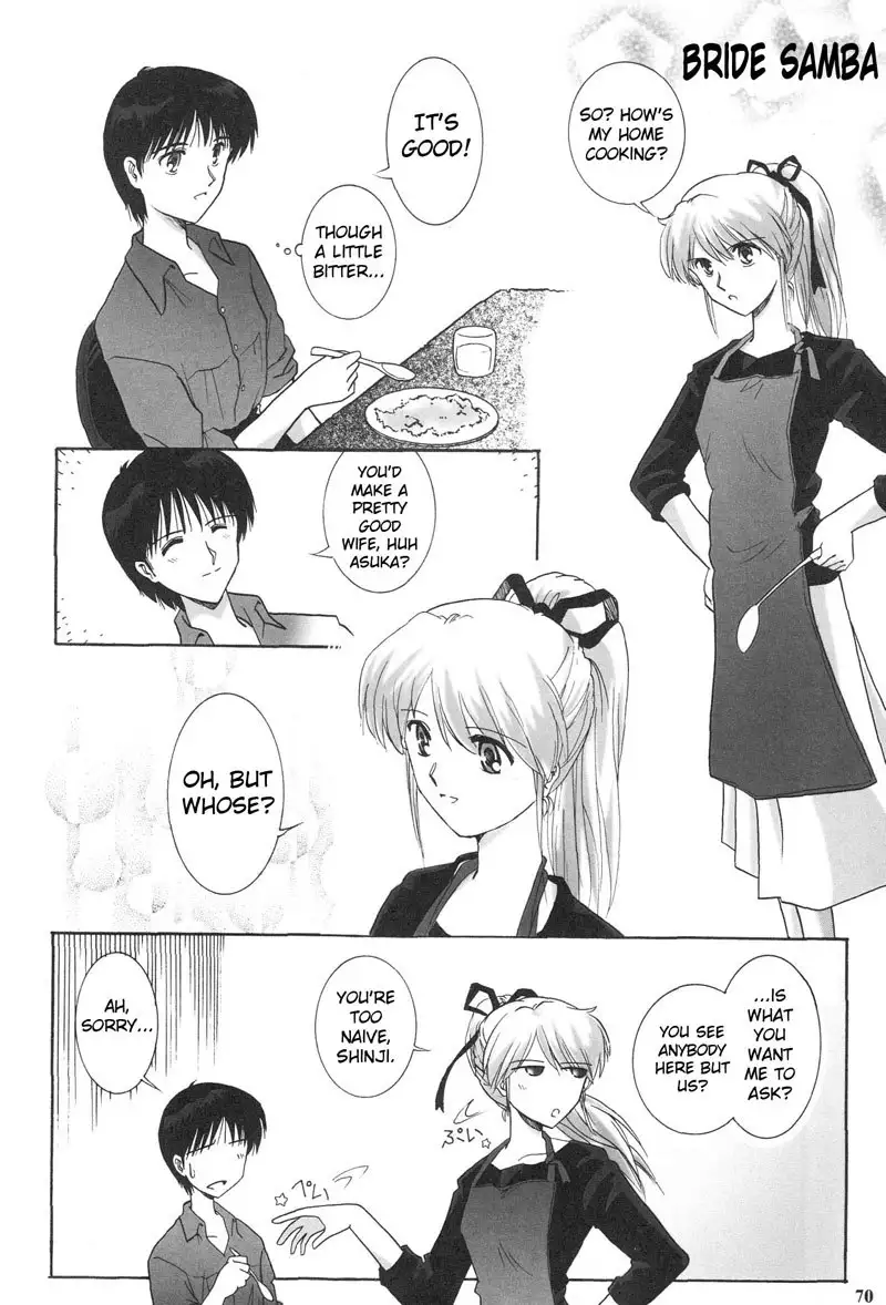 Epilogue of Evangelion Pt1
