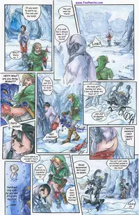 Zelda Twin Destiny (passage) ENGLISH