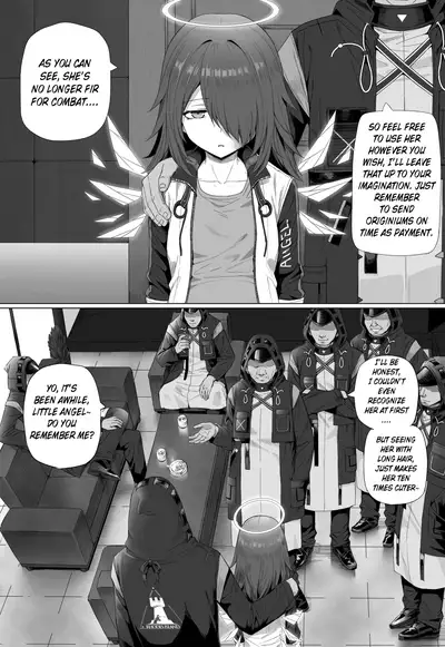 [kataokasan] Impotent Fury pg 23-112 (Arknights) [English] [xinsu]
