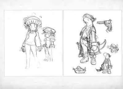 ALICESOFT ORION SCRIBBLES with CROQUIS ULTIMATE EDITION VOL.4 織音計画特別版 ラフ画集