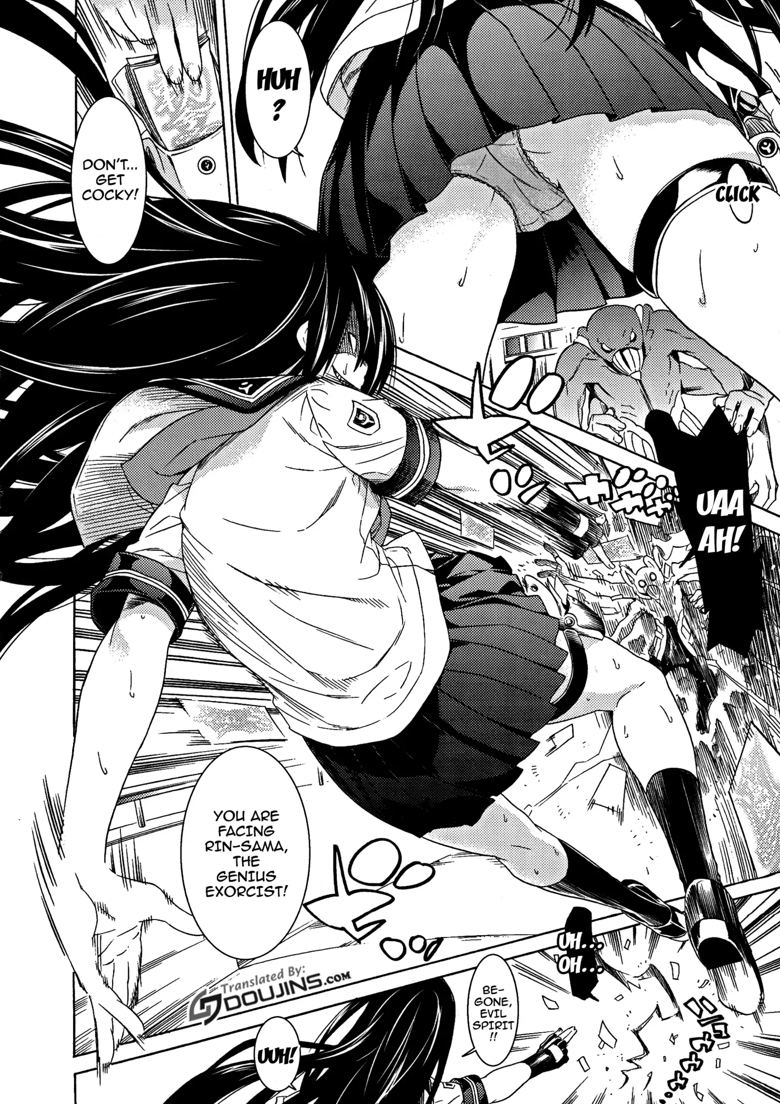 Ochita Mesubuta-tachi - Ch.1-2
