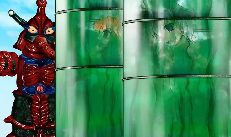 Senki Zenmetsu EP 3: Akatsuki Kirika & Tsukuyomi Shirabe