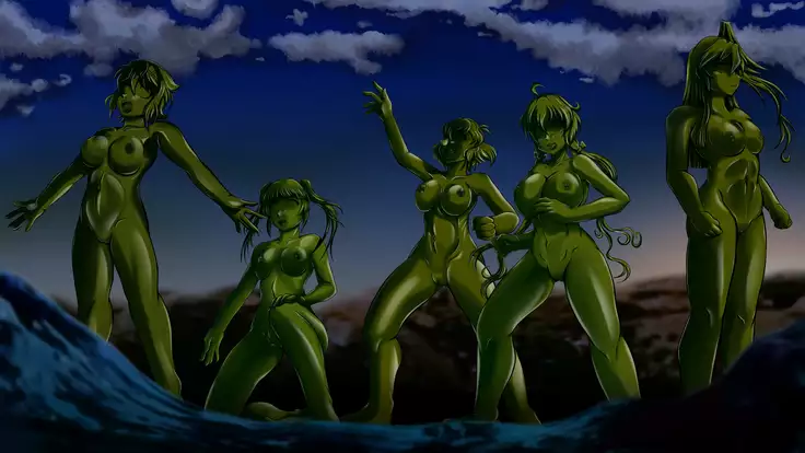 Senki Zenmetsu EP 3: Akatsuki Kirika & Tsukuyomi Shirabe