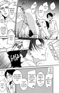 (SPARK8) [6109 (Kirishiki Tokico)] Live and let live. (Shingeki no Kyojin) [English]