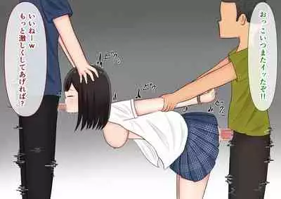 "Mou Yurushite" Furyou-tachi ni Youshanaku Ryoujoku Sareru Onnanoko