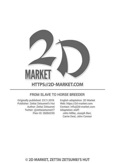 Dorei-kun wa Umanami XXX | From Slave to Horse Breeder