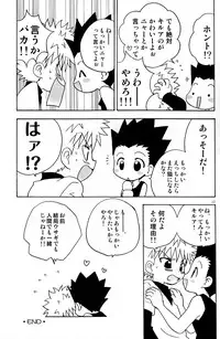 [Kurikomi (Adachi Himiko)] Haruneko Usagi Tsukiyo (Hunter x Hunter)