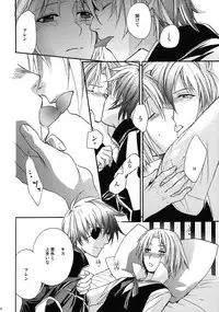 [Mao Ryoka by Hydra] The Matrix of Labirynth [LavixAllen][D.Gray-Man][yaoi]