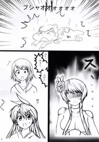 (C86) [Chinjuu Mufy (Oonita Hiroyuki, Nishi Tamao, Mash-san)] Nisekoi Matsuri (Nisekoi)