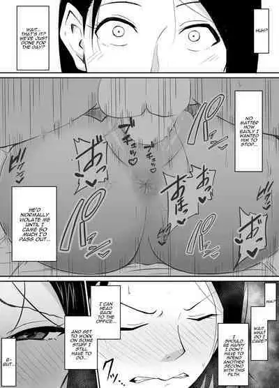 Akogare no Onna Joushi ga Douryou no Charao ni Otosareru Hanashi | The Boss I Have a Crush on was Corrupted by a Playboy