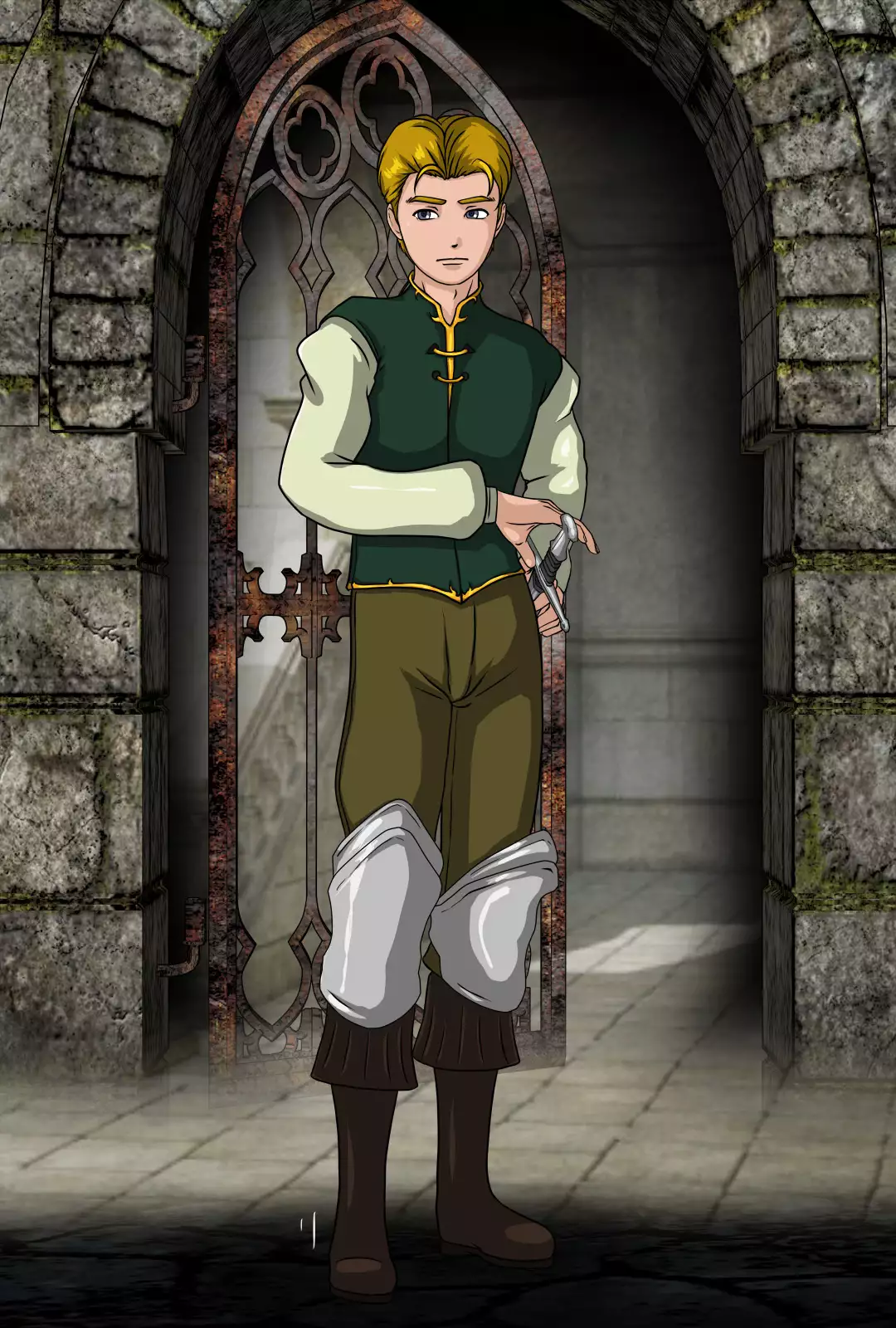 The Tower of the Magician ~Princess in Captivity~