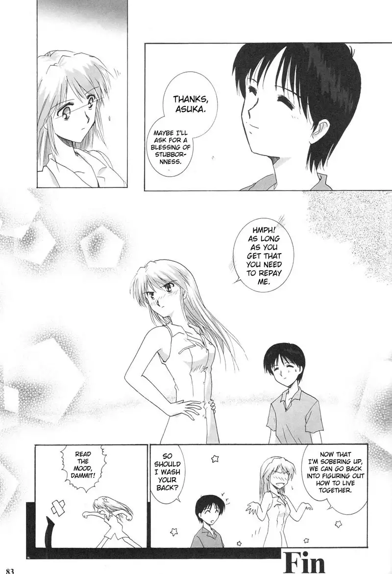 Epilogue of Evangelion Pt1