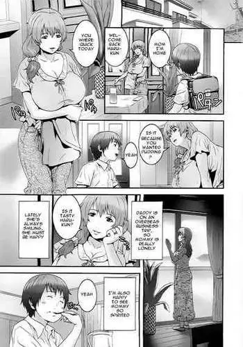 [Kawazuko Chouji] Imouto Ijiri to Mama Asobi _ Mama's satisfaction [English]
