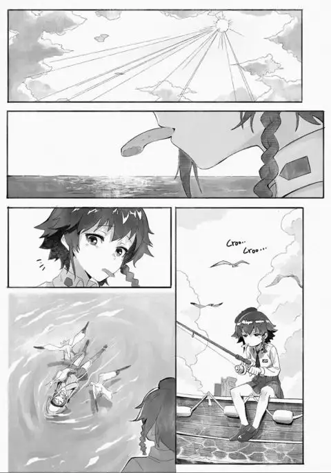 MIKA, arrived in the Schoolship of Anzio