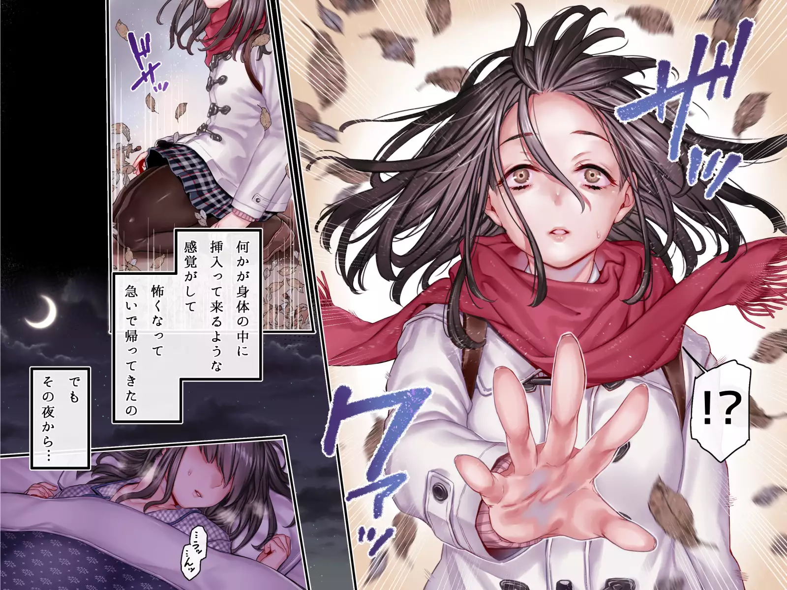 孕み神と憑かれた姪