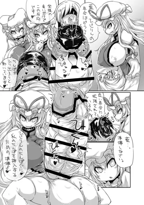 八雲家のおもちゃ