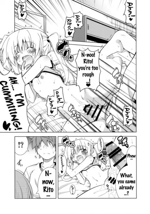 Rito-san no Harem Seikatsu 4 {doujins.com}