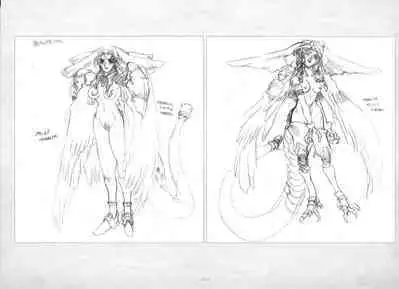 ALICESOFT ORION SCRIBBLES with CROQUIS ULTIMATE EDITION VOL.1 織音計画特別版 ラフ画集