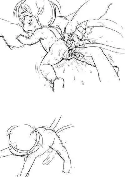 『セクシーカラーP.A』ラフコミック・