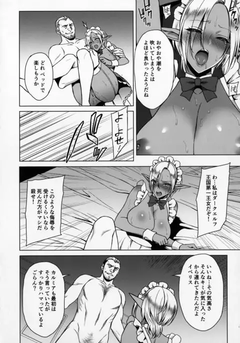 Reizoku Elf Maid + C91 Kaijou Genteibon