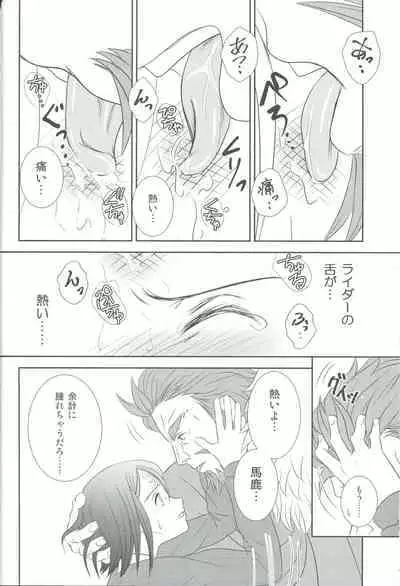 [Mahouubin (POT)]Accel zero Re order (Fate/Grand Order)