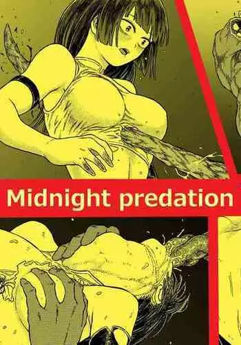 [Blue Percussion (Bourne)] Midnight predation - Seigi no Heroine, Esa ni Naru