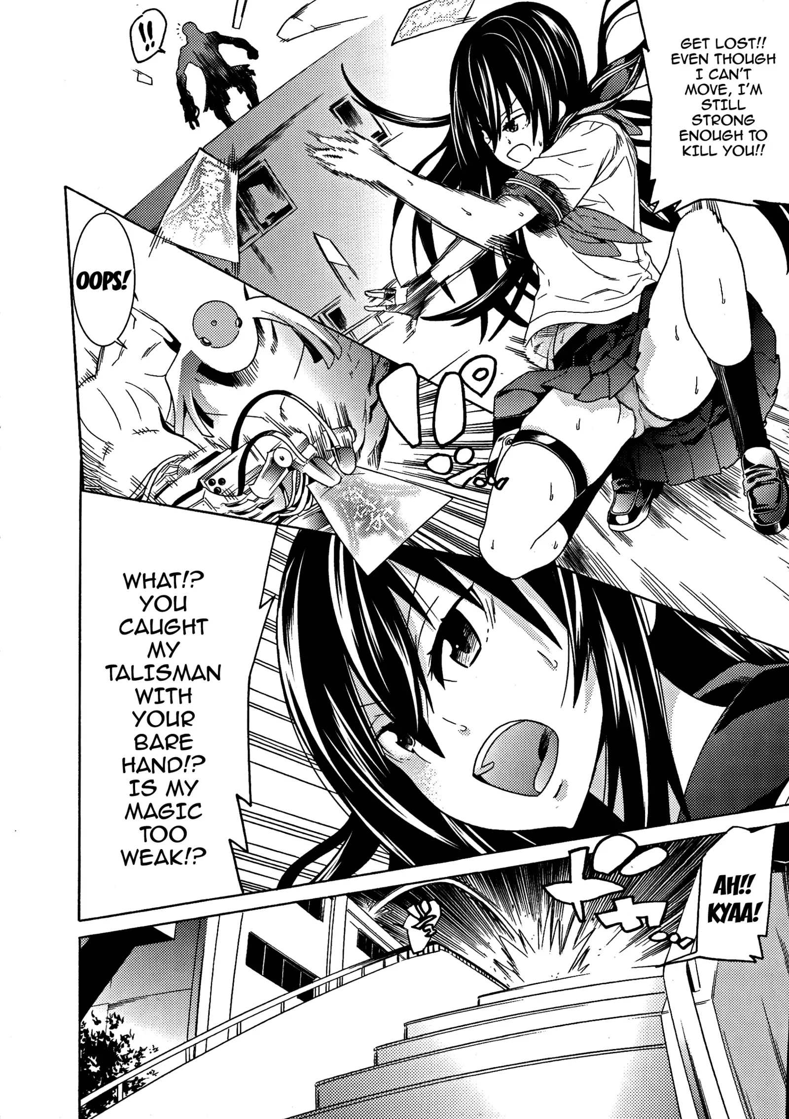 Ochita Mesubuta-tachi - Ch.1-2