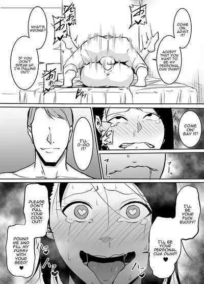 Akogare no Onna Joushi ga Douryou no Charao ni Otosareru Hanashi | The Boss I Have a Crush on was Corrupted by a Playboy
