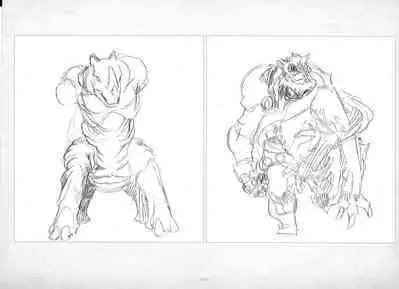 ALICESOFT ORION SCRIBBLES with CROQUIS ULTIMATE EDITION VOL.2 織音計画特別版 ラフ画集