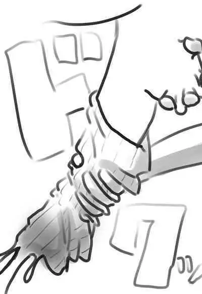 Kutsu ・ Kutsushita no Manga