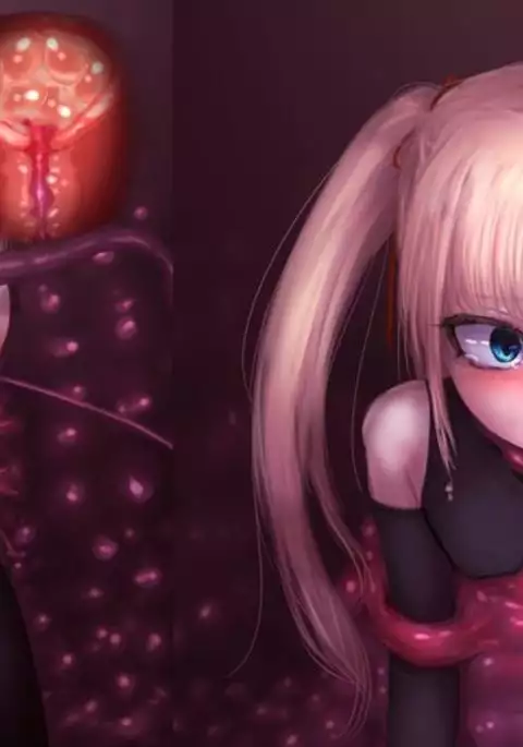 触手苗床取り込み姦