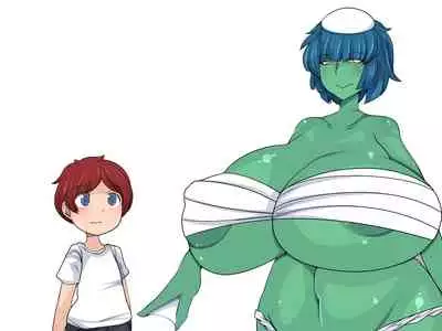 Kawa de Kappa no Onee-san to Nakayoku Naru Hanashi