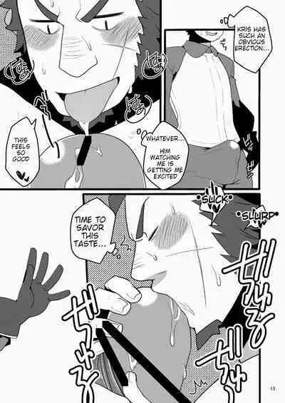 Monk to Yuusha to Noroi no Mahou