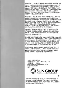 (C91) [Kome Nouka (Komezawa)] Mesu Ochi Level Lv.3 [English] [mysterymeat3]