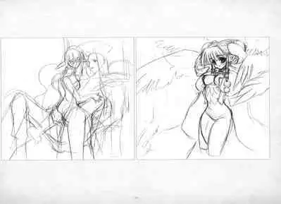 ALICESOFT ORION SCRIBBLES with CROQUIS ULTIMATE EDITION VOL.3 織音計画特別版 ラフ画集