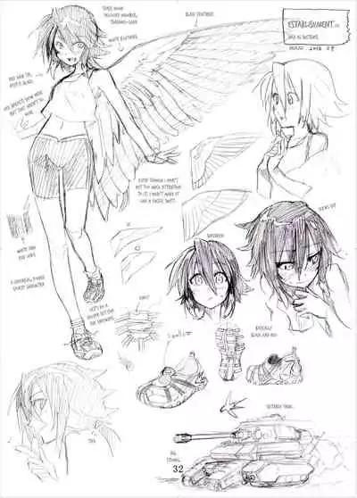 [Arukari (pH)] Bird girls stories [English]