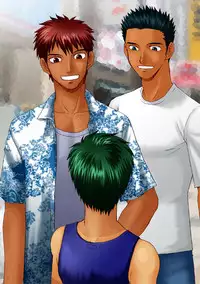 CLUB-Z (日向野牙樹)-我们是朋友吧3