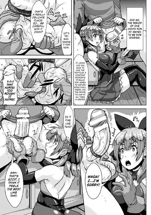 Binding Balls with Alchemy!? ~Squeezing Ripe Raw Material Difficulty Level A~ {Hennojin}