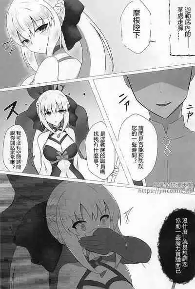 Morgan Heika no Kankin Nisshi | 摩根陛下的監禁日誌