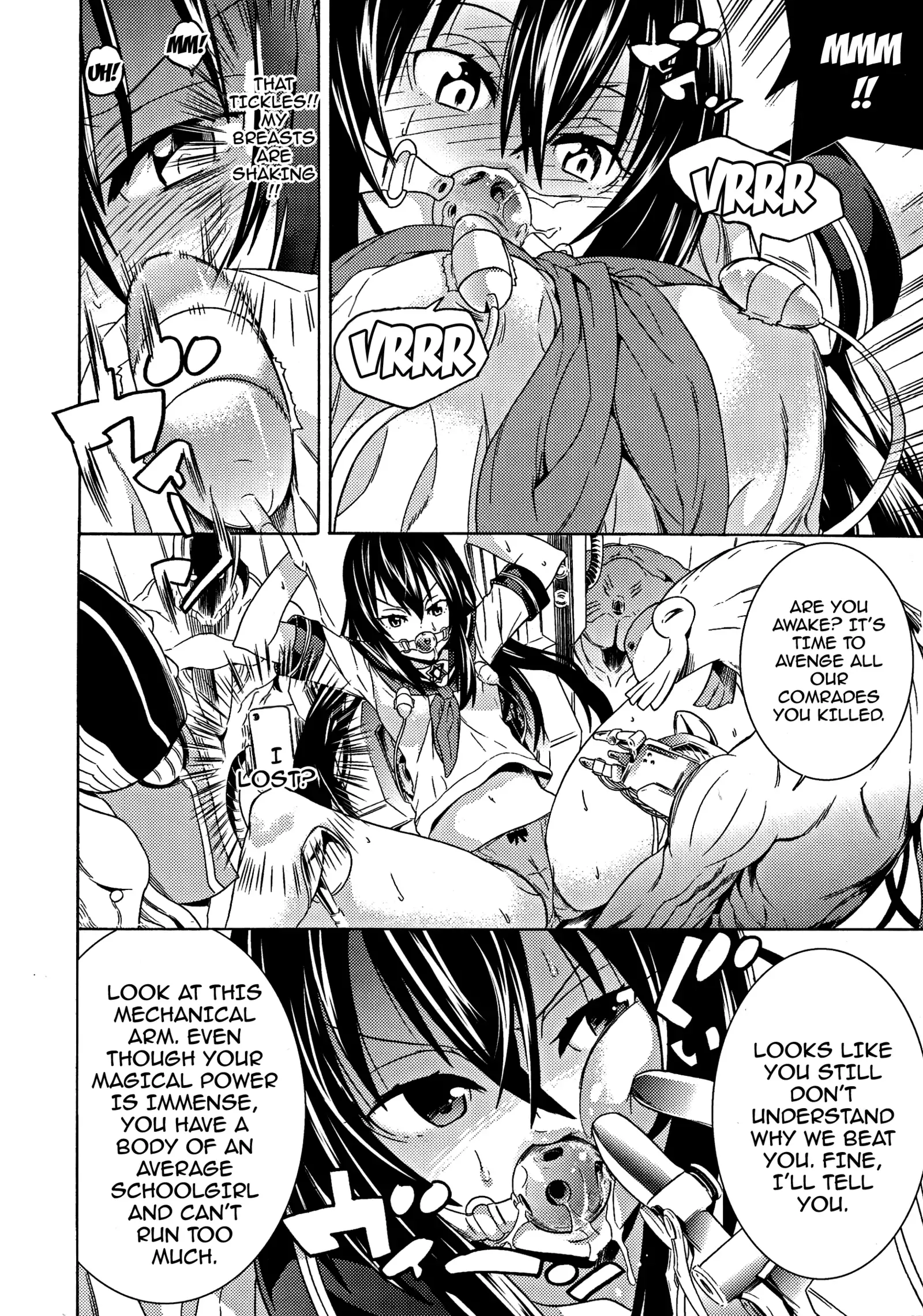 Ochita Mesubuta-tachi - Ch.1-2