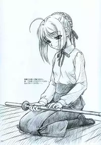 (CR35) [MEKONGDELTA, DELTAFORCE (Route39, Zenki)] Winter's Tale (Fate/stay night)