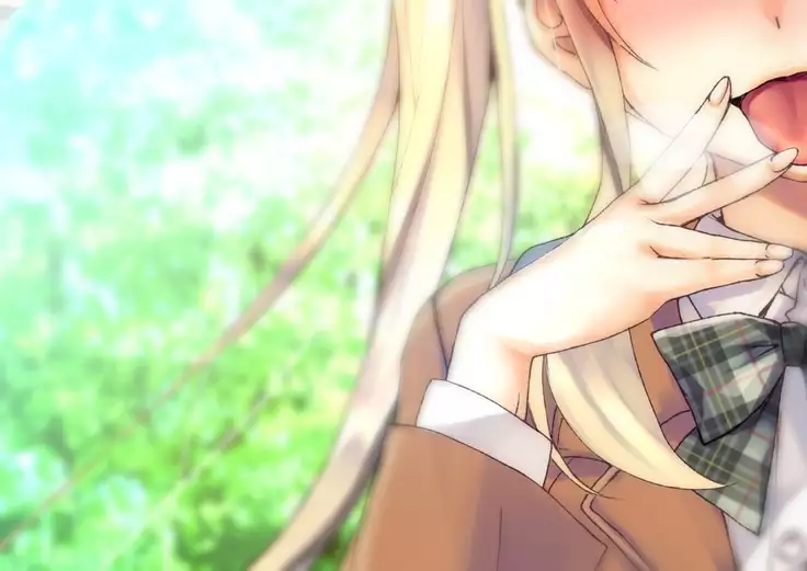 Rin to Shita Kinpatsu Twintail Shoujo ga Omocha ni Narihatete kara