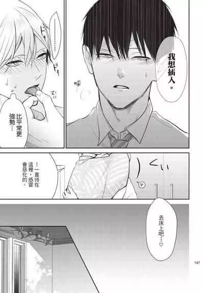 Hitomebore Shita Hito ga Do-M Datta Mono de | 一见钟情的人是个抖M