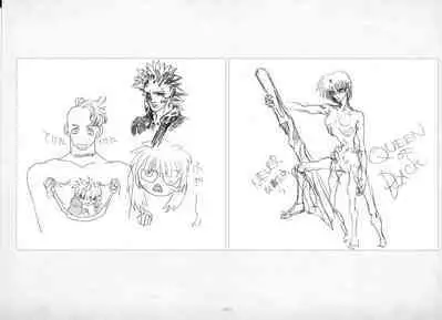 ALICESOFT ORION SCRIBBLES with CROQUIS ULTIMATE EDITION VOL.1 織音計画特別版 ラフ画集