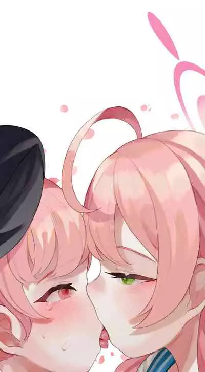 春よ花よ～ハナコとコハルがなりゆきで、レズえっちする漫画～