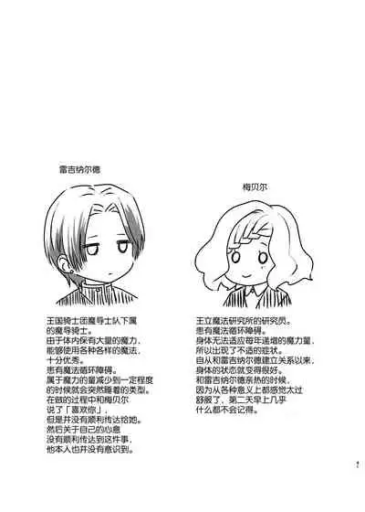 [aimaimoko(Fujinamisa same)] oyasumiitoshiihito | 晚安 我心爱的人 [Chinese][莉赛特汉化组]