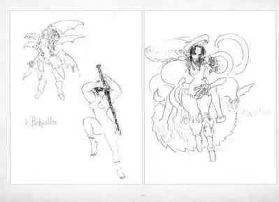 ALICESOFT ORION SCRIBBLES with CROQUIS ULTIMATE EDITION VOL.1 織音計画特別版 ラフ画集