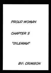 [Crimson Comics (Carmine)] Pride no Takai Onna 2 (Black Cat) [English]