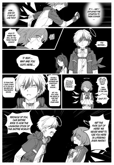 [kataokasan] Impotent Fury pg 23-112 (Arknights) [English] [xinsu]